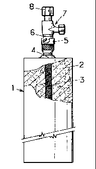 A single figure which represents the drawing illustrating the invention.